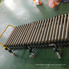 Portable Flexible Extendable Gravity Electric Roller Conveyor roller for loading truck